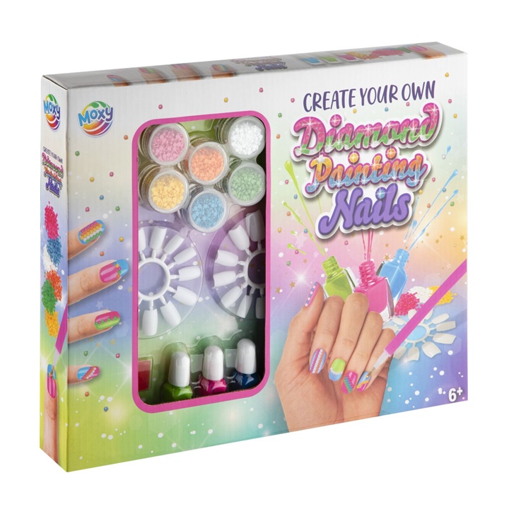 Set creativ pentru arta unghiilor
