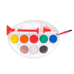 Set creativ pentru pictura pe oua / 10 parti