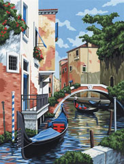 SET creativ pentru pictura pe panza - Venetia