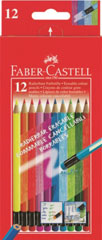 Set creioane colorate Scratchpad - 12 culori