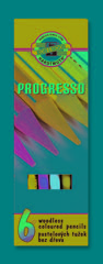 Set creioane pastel PROGRESSO / 6-piese
