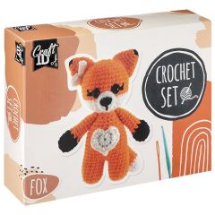 Set croșetat creativ | vulpe