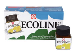 Set culori acuarela Ecoline 8x30ml