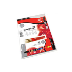 Set culori ulei pentru începători - Daler - Rowney Simply - 16 piese