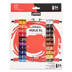Set culori ulei Studio Huile XL Pebeo 24x20 ml 