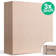 Set de 3 pânze de pictură NATURA ECO