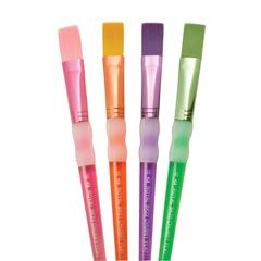 Set de 4 perii plate Chubby