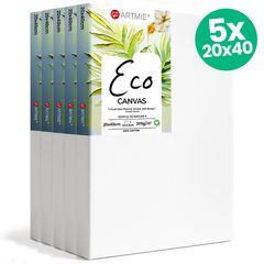 Set de 5 pânze de pictură ECO 20x40 cm
