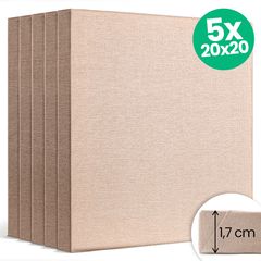 Set de 5 pânze de pictură NATURA ECO