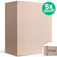 Set de 5 pânze de pictură NATURA ECO