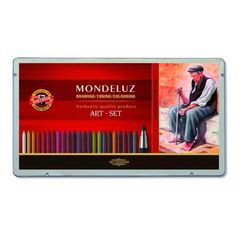 Set de acuarele Mondeluz / 32 buc