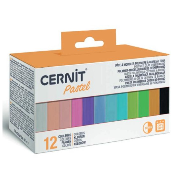 Set de argilă polimerică Cernit