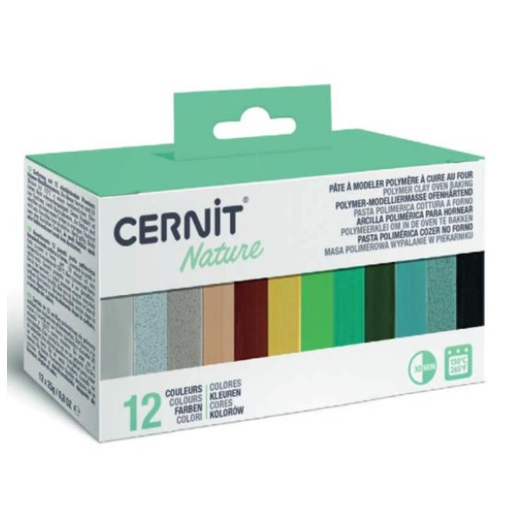 Set de argilă polimerică Cernit