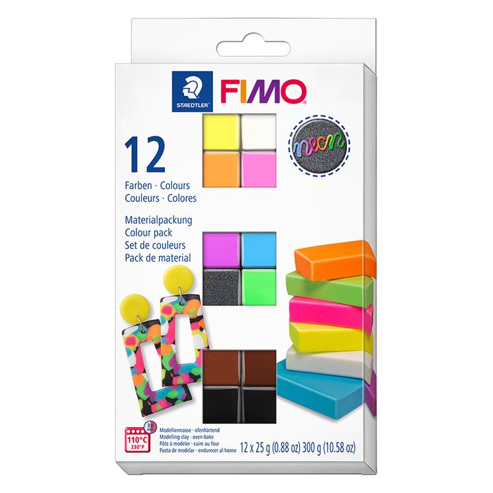 Set de argilă polimerică cu efect FIMO