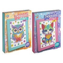 Set de artizanat cu paiete | Diverse tipuri