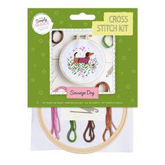 Set de broderie | Teckel