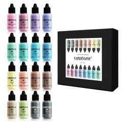 Set de cerneluri cu alcool NUDE KAMENSKAYA 16 x 15 ml