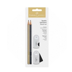Set de creioane Faber-Castell Sparkle