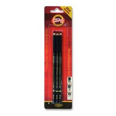 Set de creioane Gioconda Extra Carbon