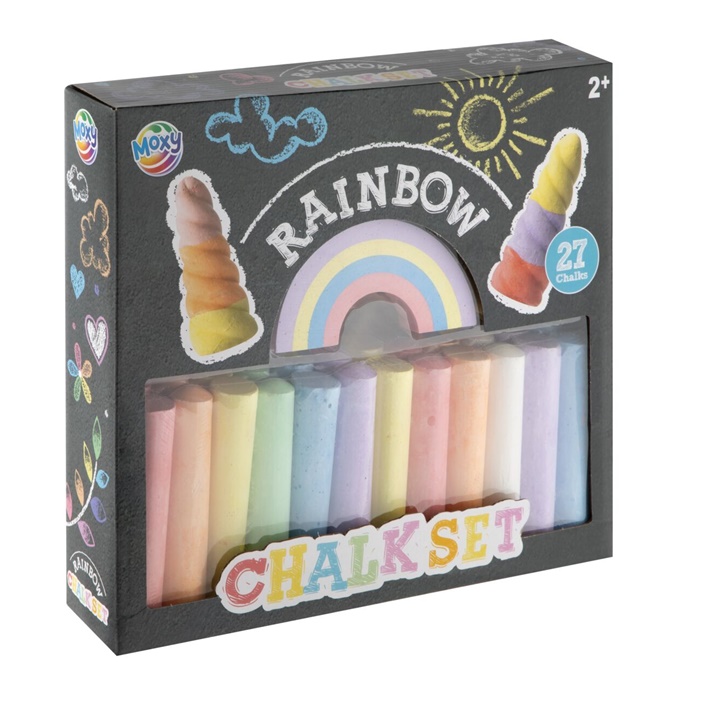 Set de cretă Rainbow