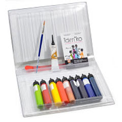 Raphael set de culori pentru textile / 10 x 27 ml