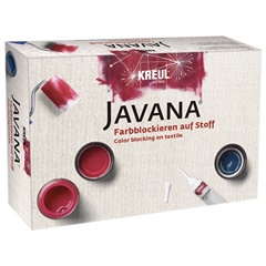Set de culori pentru textile JAVANA KREUL