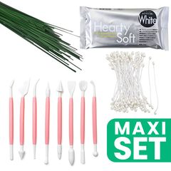 Set de făcut flori din spumă