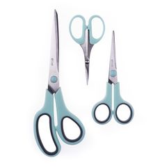 Set de foarfece cu mânere Softgrip - 3 buc