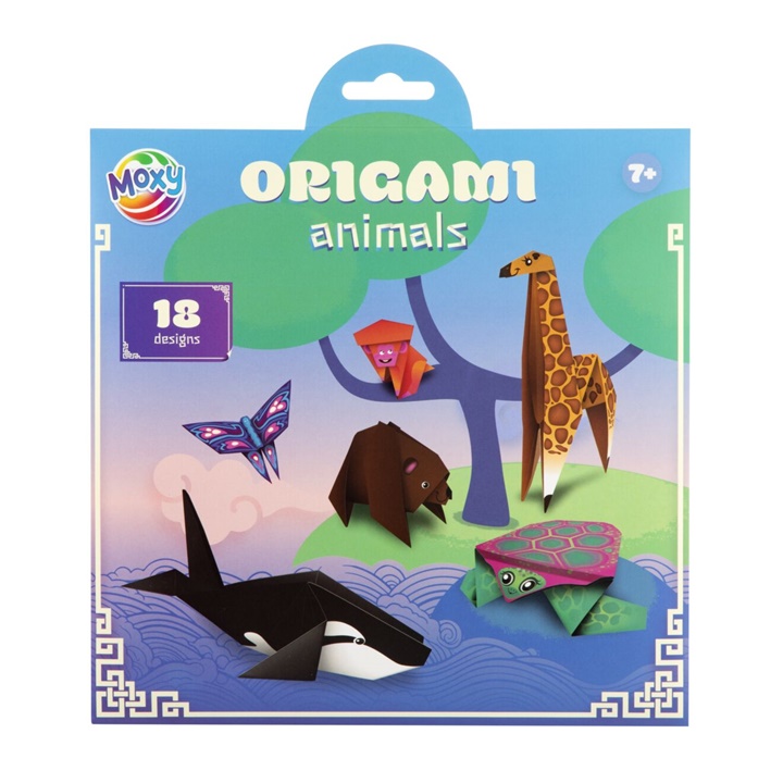 Set de hârtie origami | Animals