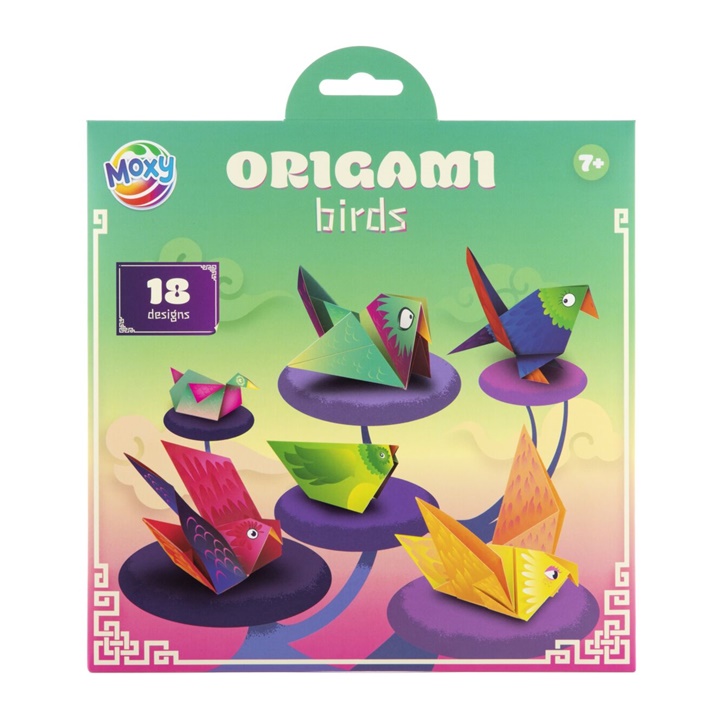 Set de hârtie origami | Little Birds
