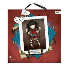 Set de hârtie Santoro Gorjuss 15.2 x 15.2 cm / 32 coli