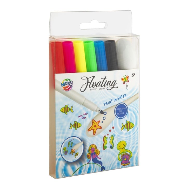 Set de markere de desen plutitoare