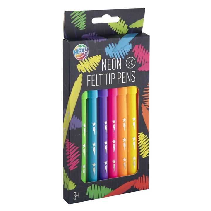 Set de markere neon