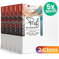 Set de pânze ARTMIE 3D