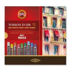Set de pasteluri moi Toison D'Or / 72 buc