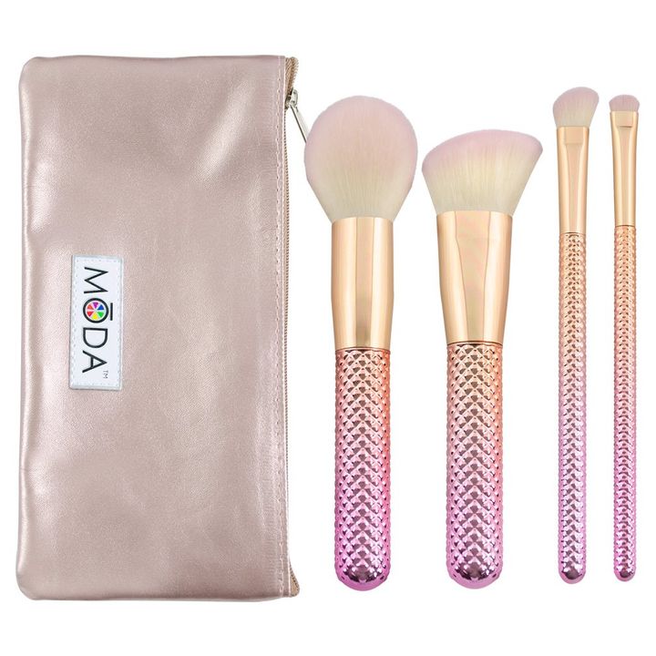 Set de pensule Complete Kit Rose 5 buc