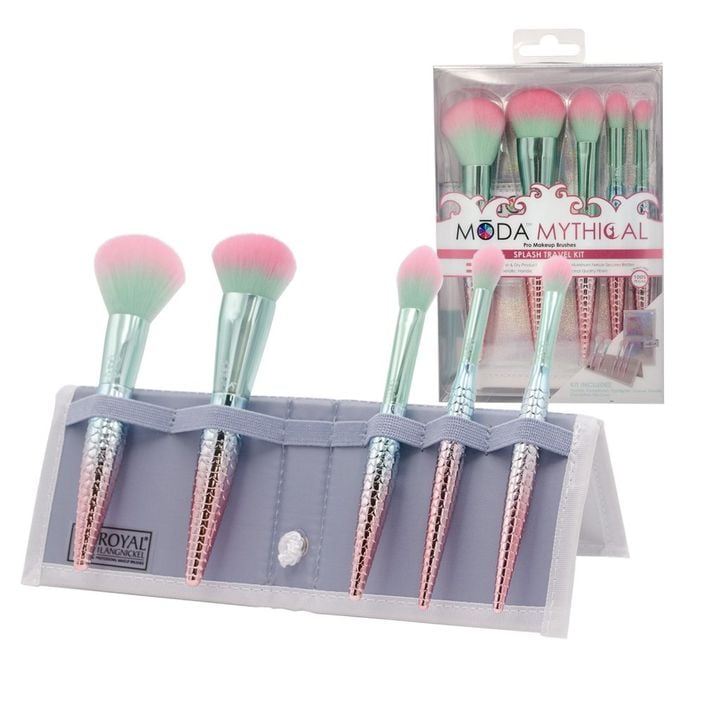 Set de pensule MODA MYTHICAL cu trusă | culori diferite