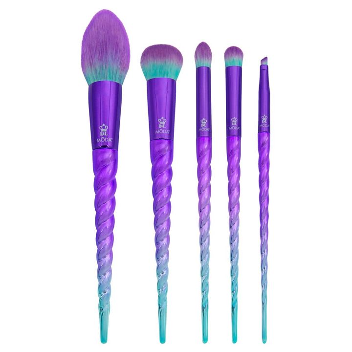 Set de pensule MODA MYTHICAL | culori diferite