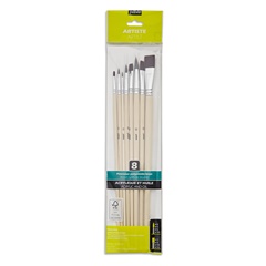 Set de pensule PEBEO 8 buc