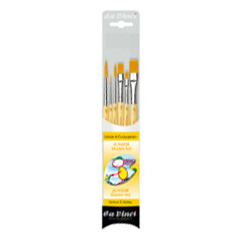 Set de pensule pentru pictura da Vinci JUNIOR Starter Set 4218 - 6 piese