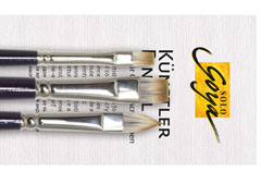 Set pensule premium Solo Goya - 3 piese