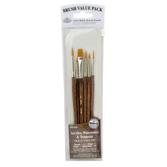 Set de pensule Royal and Langnickel Gold Taklon