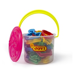 Set de perforatoare în găleată de plastic JOVI 24 buc.