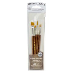 Set de perii Royal & Langnickel Gold Taklon