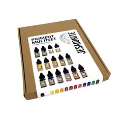 Set de pigmenți Jesmonite 15 x 10 g