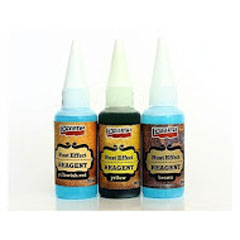 Set activator/oxidant cu efectul de rugina / 3 piese