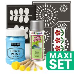Set de renovare a mobilierului Silver Spray - Sky Blue