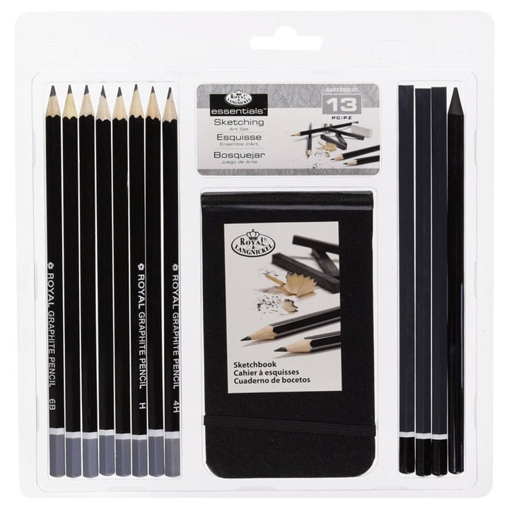 Set de schite Royal & Langnickel - 13 piese