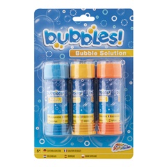 Set de soluții cu bule 3 x 50 ml