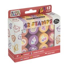 Set de ștampile cu autoincriere | Girls 1